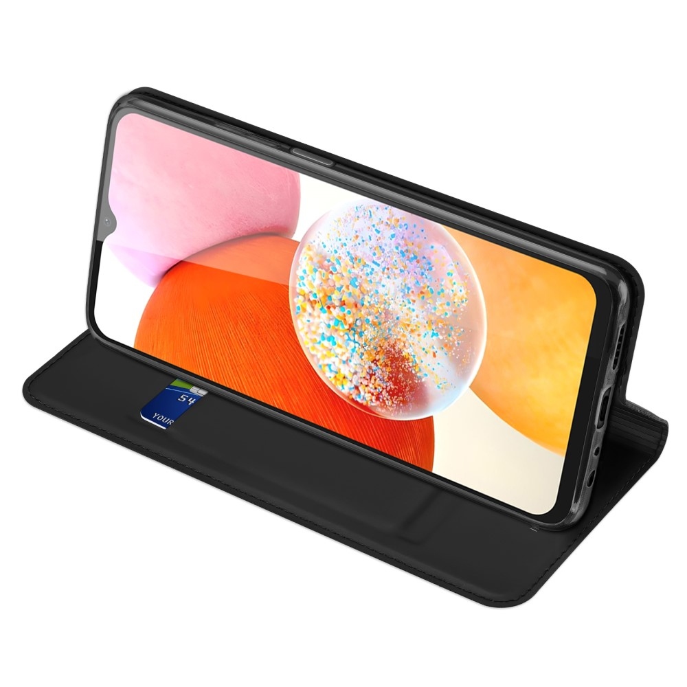 DUX knížkové pouzdro na Samsung Galaxy A15 4G/5G - černé