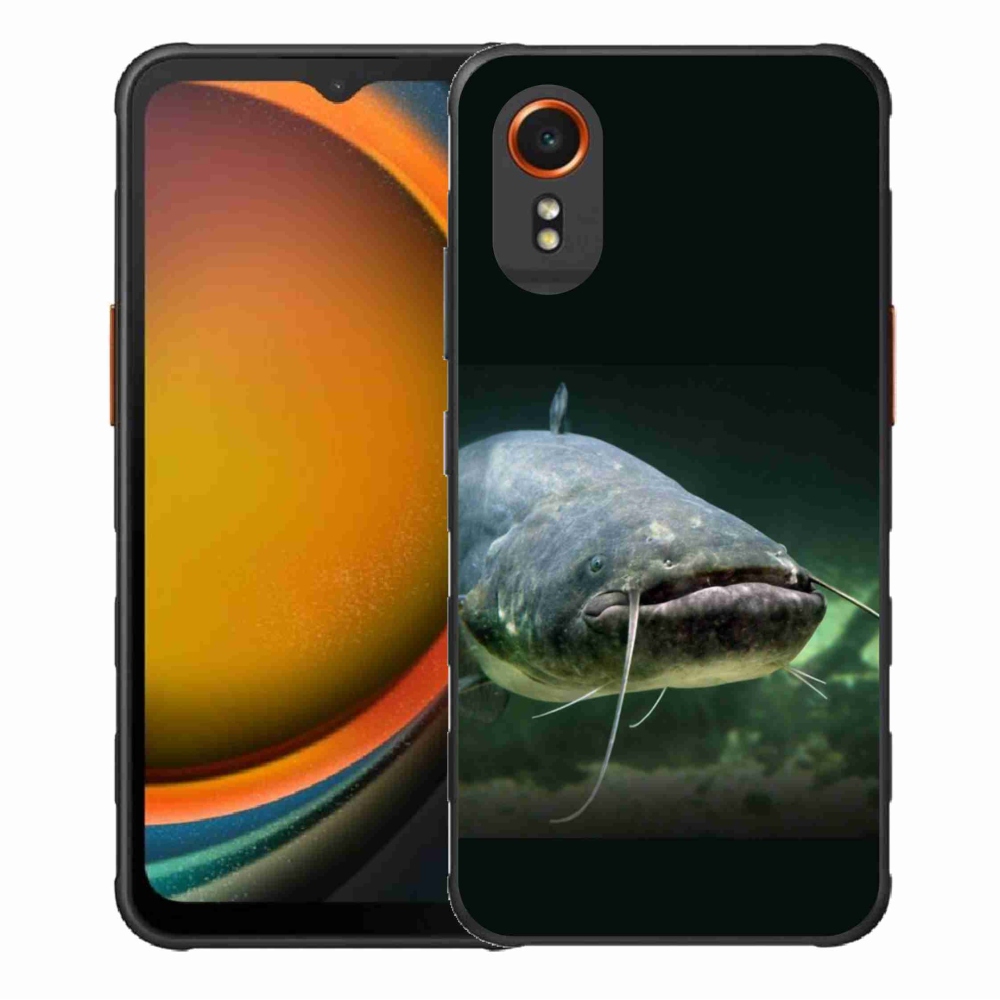 Gelový obal mmCase na Samsung Galaxy Xcover 7 - sumec