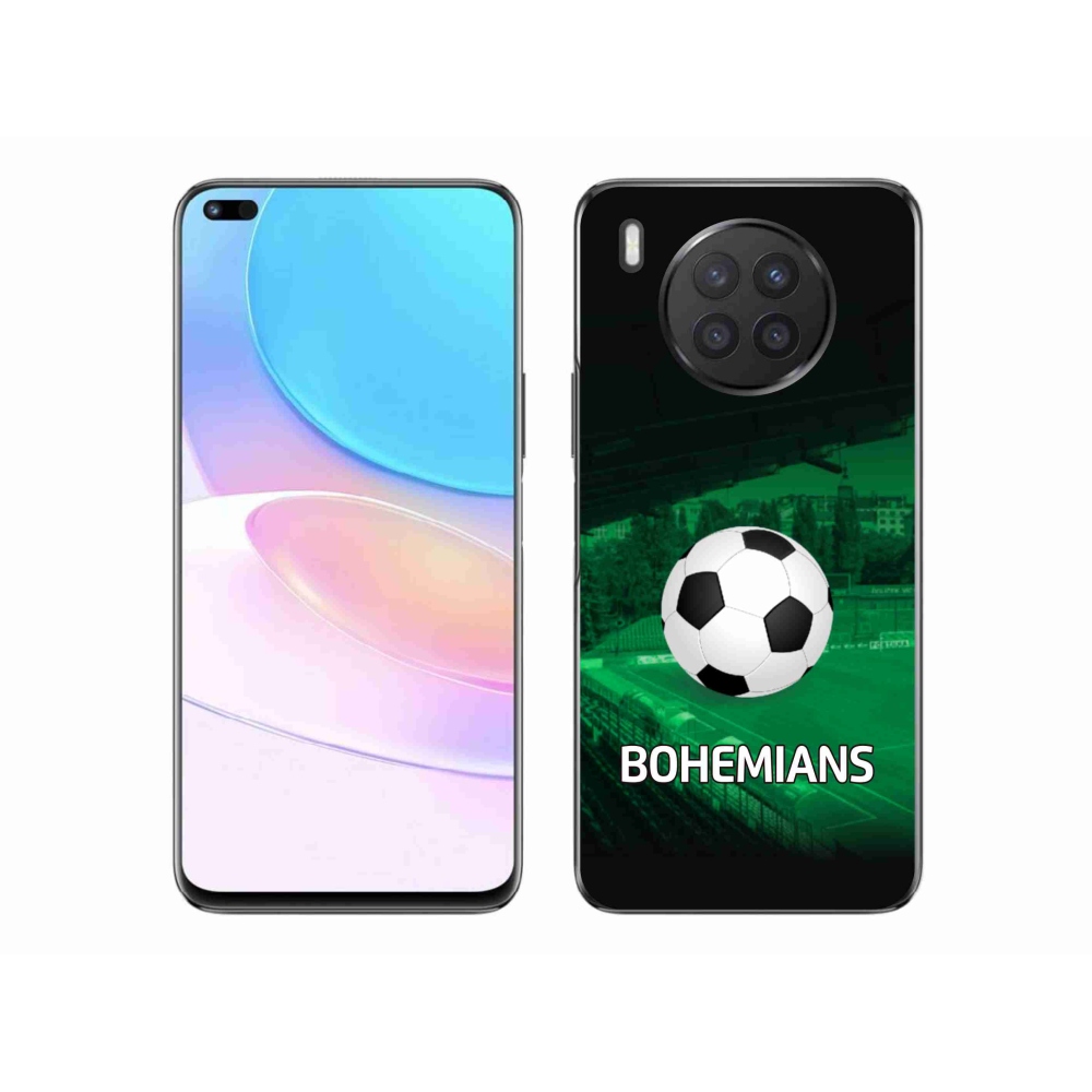 Gelový kryt mmCase na Honor 50 Lite - bohemians 1