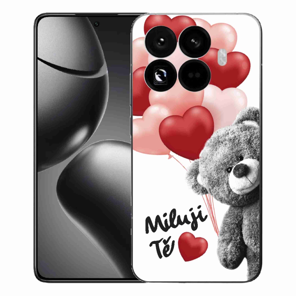 Gelový kryt mmCase na Xiaomi 15T Pro - miluji Tě