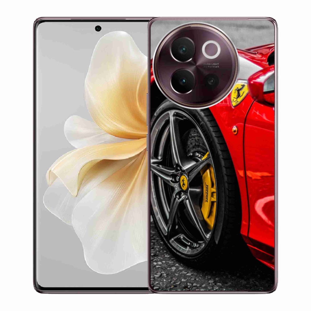 Gelový kryt mmCase na Vivo V40 Lite 5G - auto 1