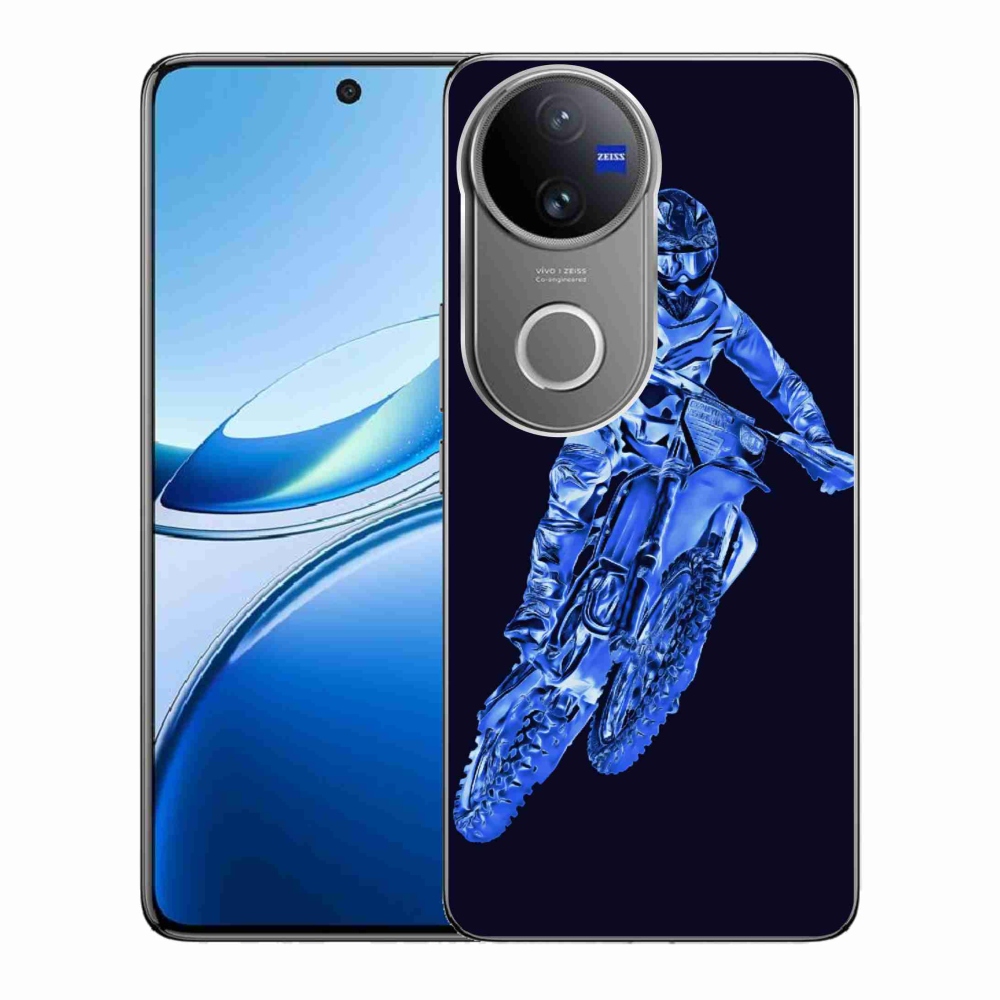 Gelový kryt mmCase na Vivo V50 5G - motocross 1