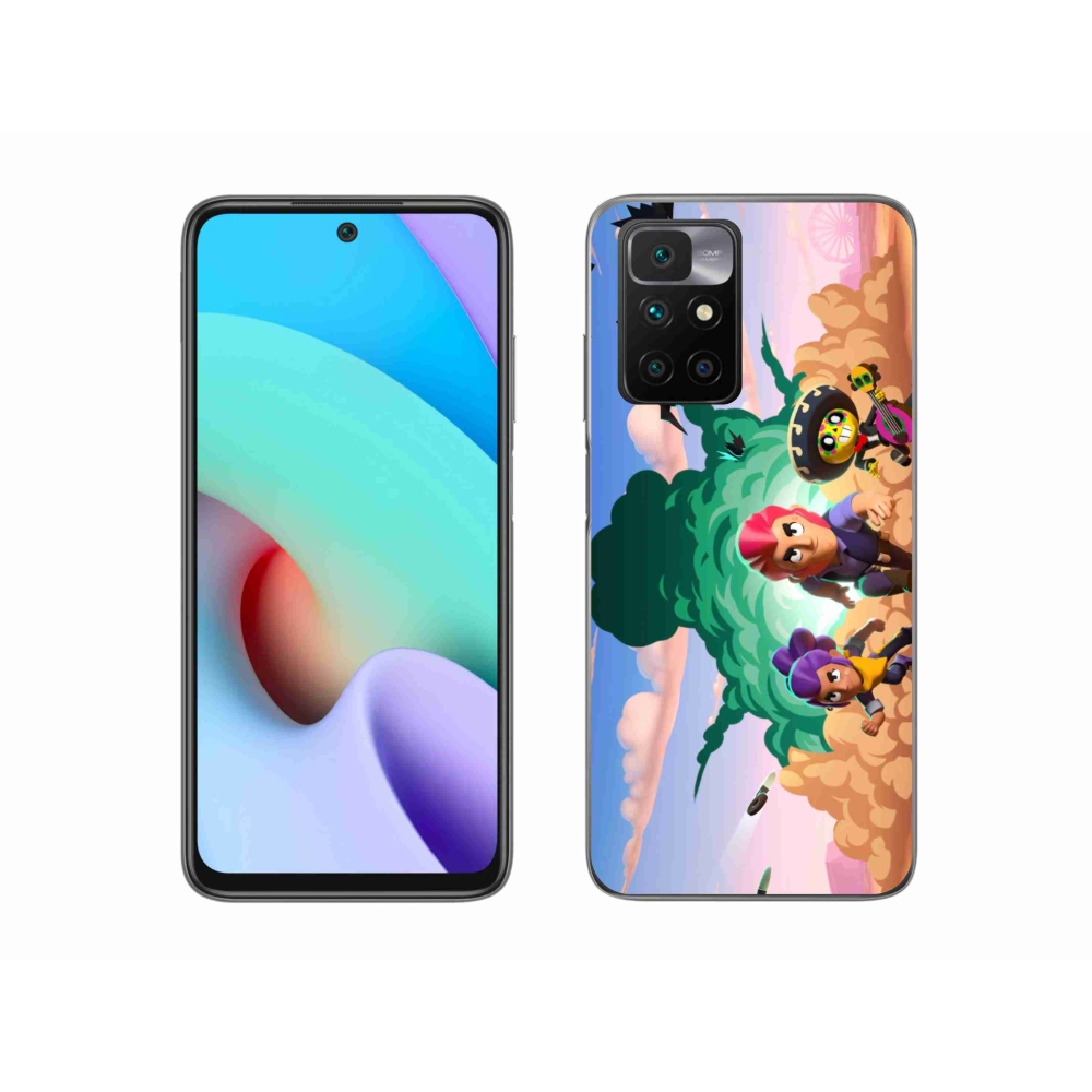 Gelový kryt mmCase na Xiaomi Redmi 10/Redmi 10 (2022) - brawl stars