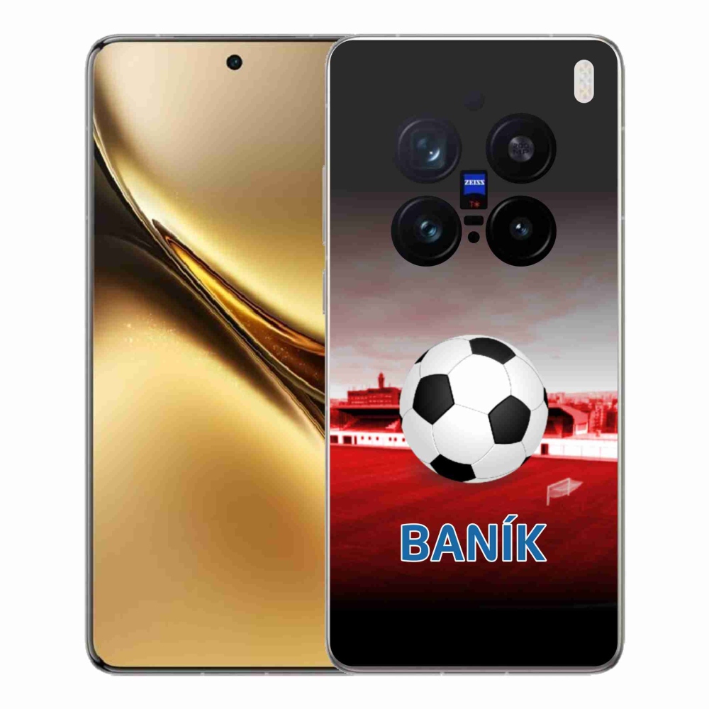 Gelový kryt mmCase na Vivo X200 Pro 5G - baník 1
