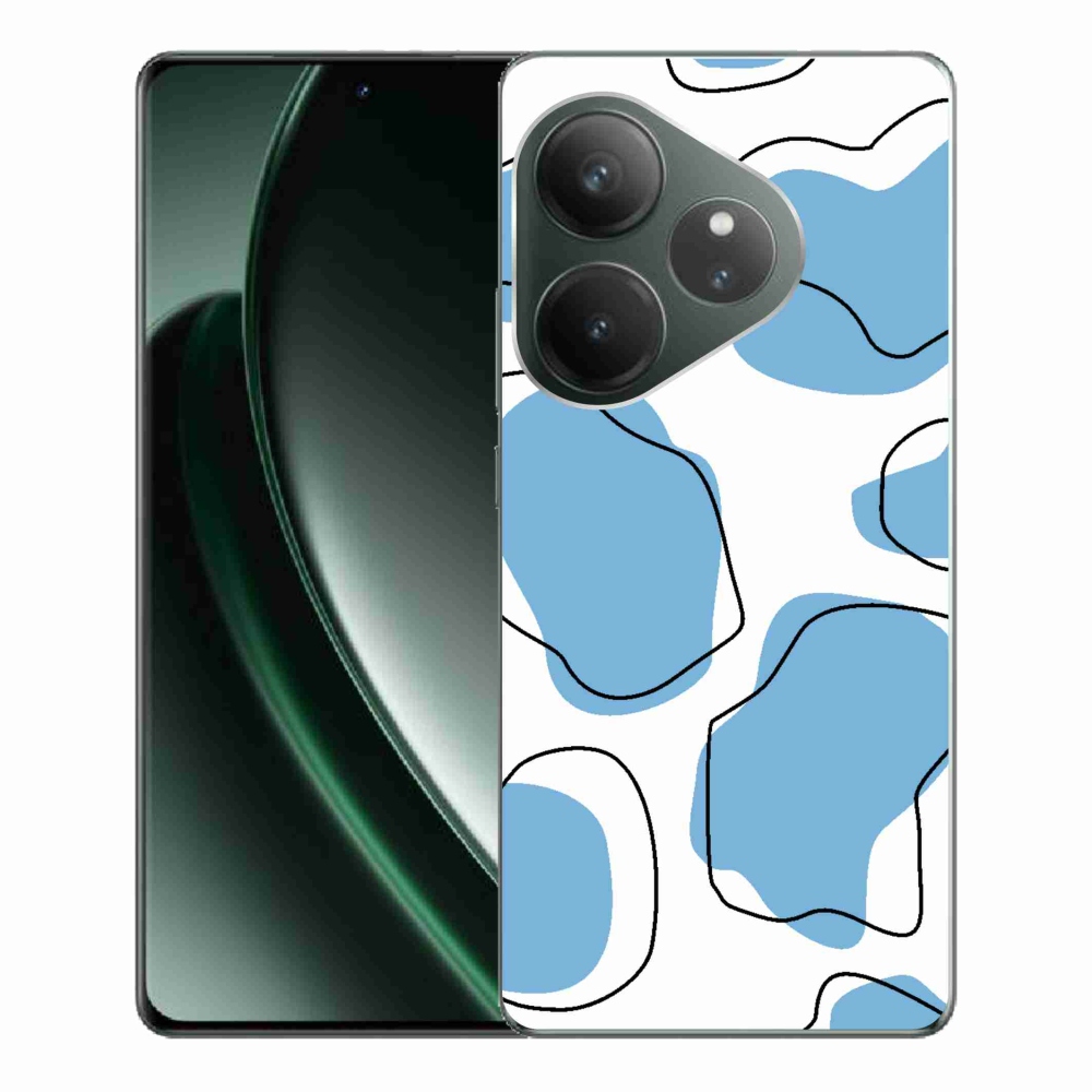 Gelový kryt mmCase na Realme GT 6 5G/GT 6T 5G - abstrakt 28