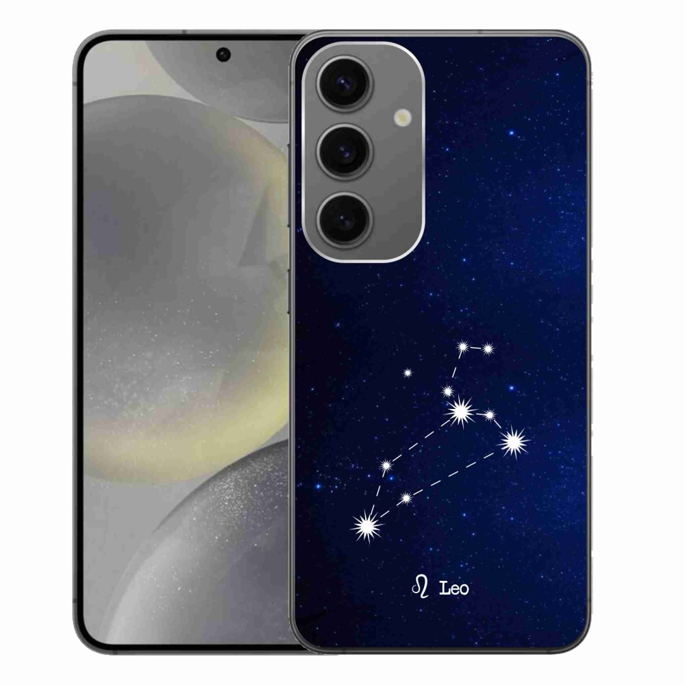 Gelový kryt mmCase na Samsung Galaxy S24+ - souhvězdí Lva