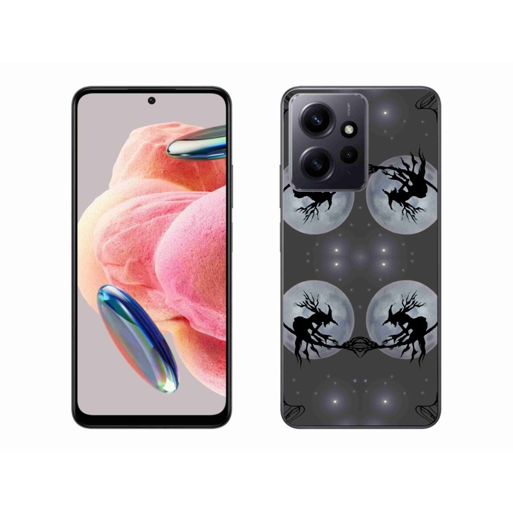 Gelový kryt mmCase na Xiaomi Redmi Note 12 4G - abstraktní motiv 3