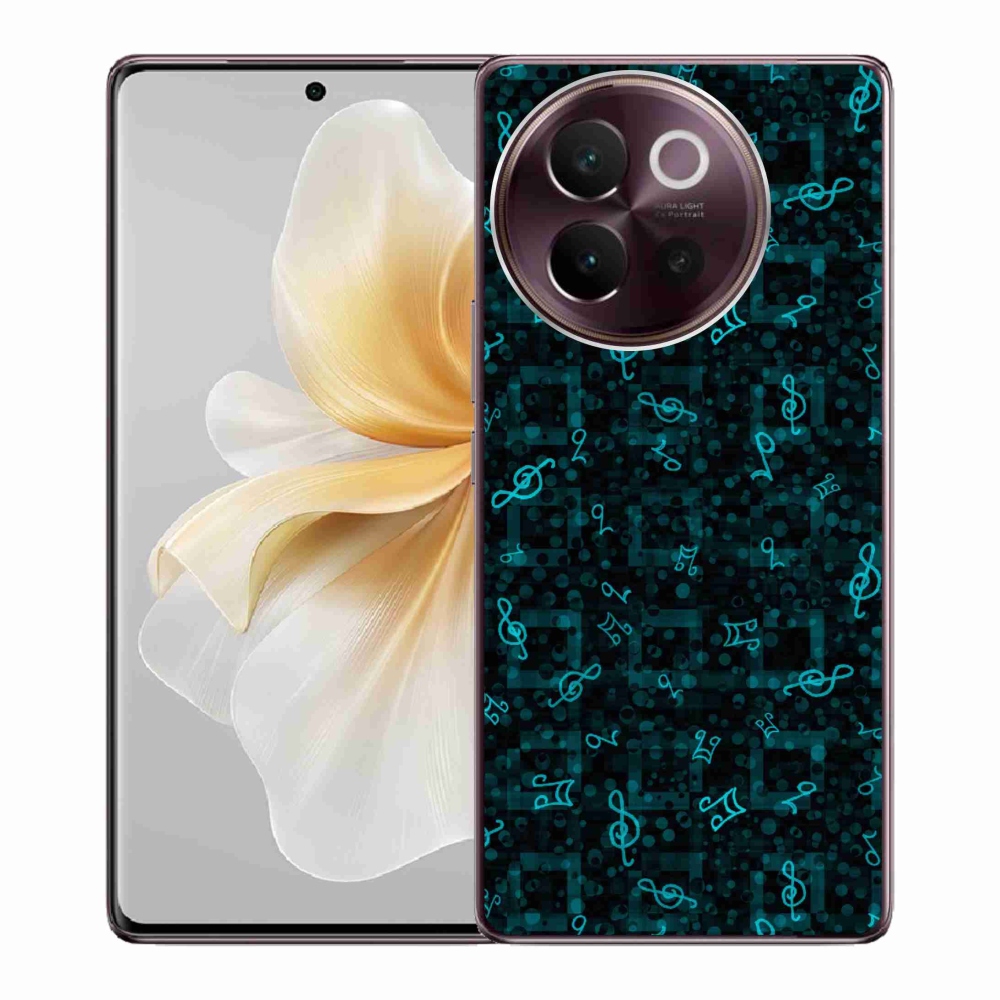 Gelový kryt mmCase na Vivo V40 Lite 5G - noty 1