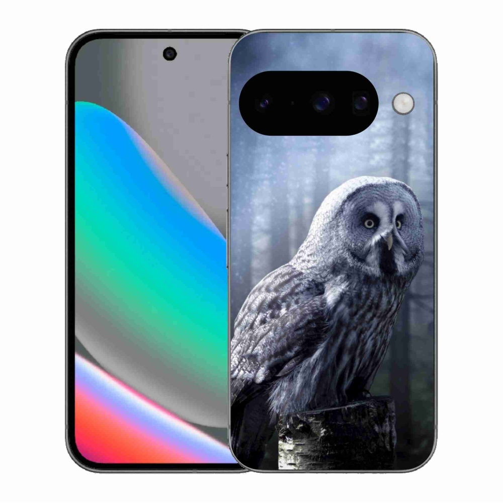 Gelový kryt mmCase na Google Pixel 10 - sova