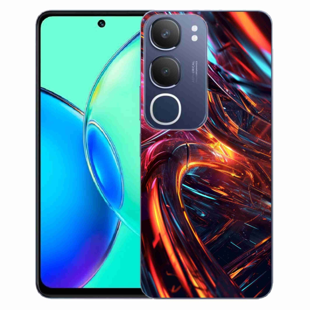 Gelový kryt mmCase na Vivo Y19s - abstraktní motiv 10