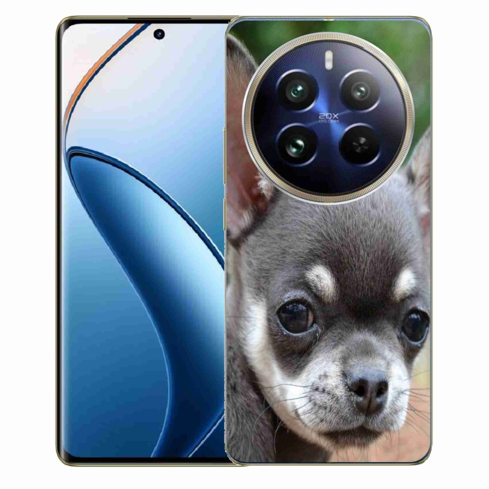Gelový obal mmCase na Realme 12 Pro 5G/12 Pro+ 5G - čivava