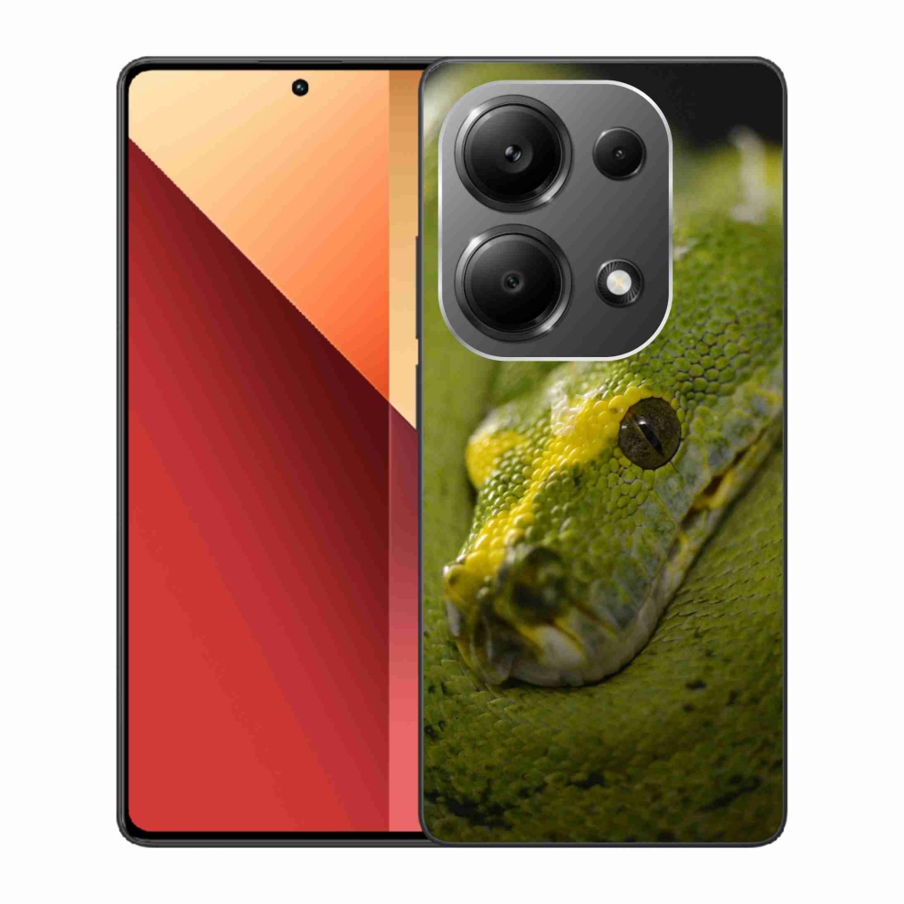 Gelový kryt mmCase na Xiaomi Redmi Note 13 Pro 4G/Poco M6 Pro - had 2