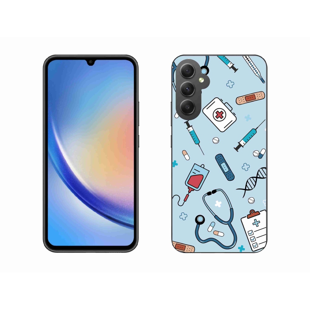 Gelový kryt mmCase na Samsung Galaxy A34 5G - zdravotnictví 1