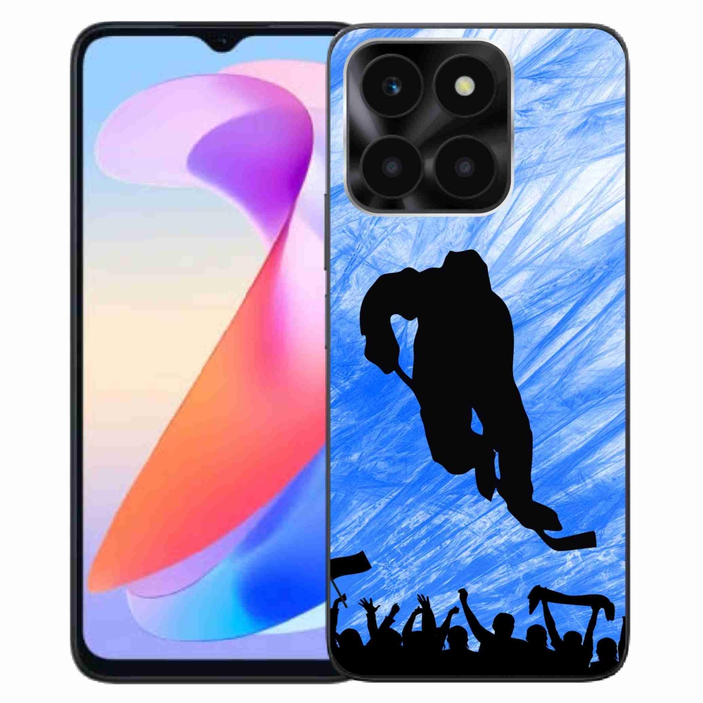 Gelový kryt mmCase na Honor X6a - hokejový hráč