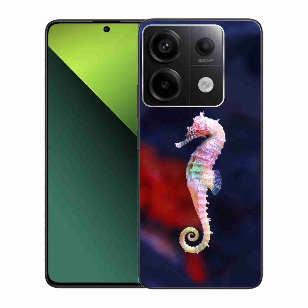 Gelový kryt mmCase na Xiaomi Redmi Note 13 Pro 5G/Poco X6 5G - mořský koník