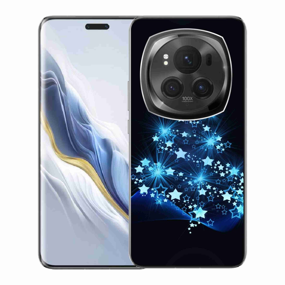 Gelový kryt mmCase na Honor Magic 6 Pro 5G - vánoční stromek