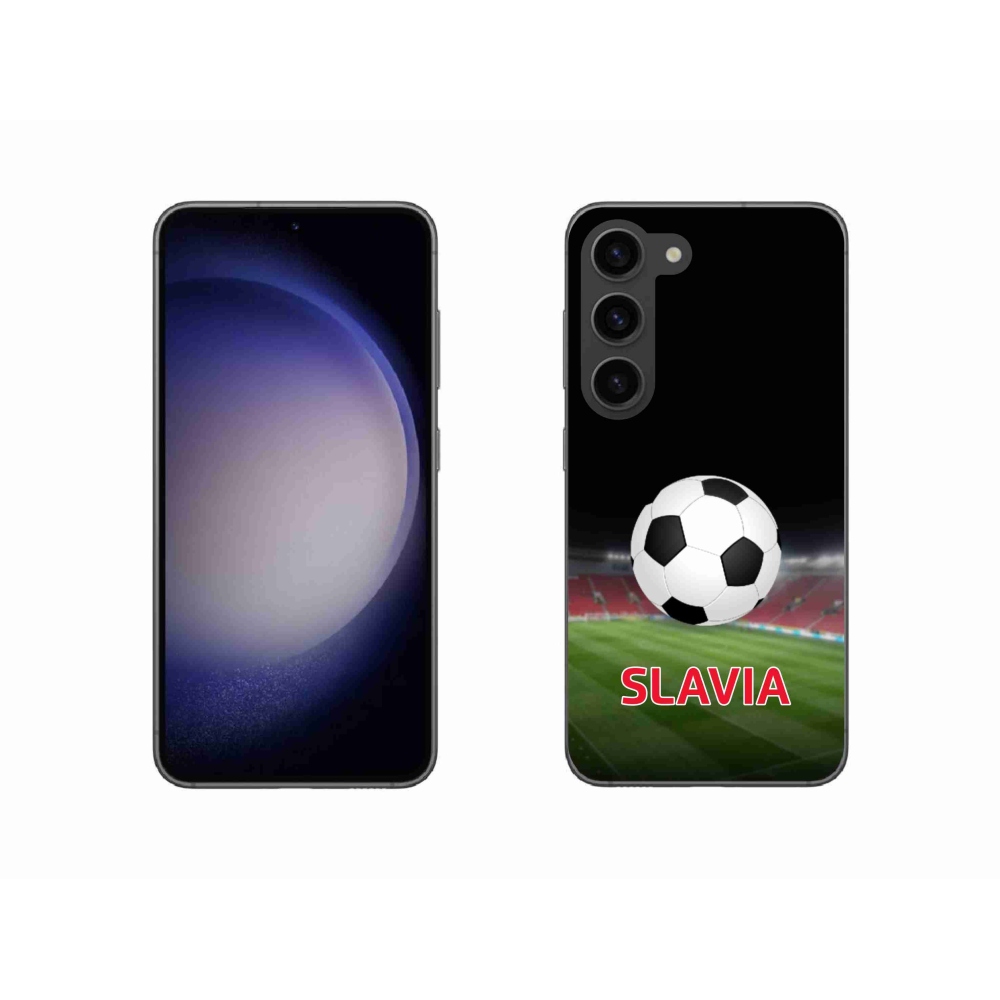 Gelový kryt mmCase na Samsung Galaxy S23 5G - slavia 1