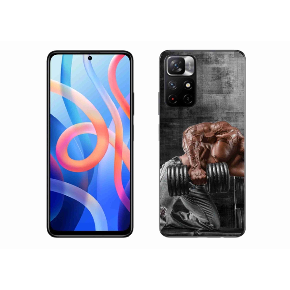 Gelový kryt mmCase na Xiaomi Redmi Note 11S 5G - posilování 1