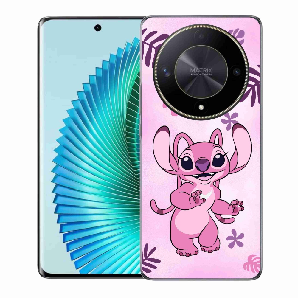 Gelový kryt mmCase na Honor Magic 6 Lite 5G - stitch 3