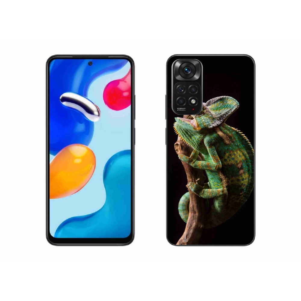 Gelový kryt mmCase na Xiaomi Redmi Note 11S 4G - chameleon