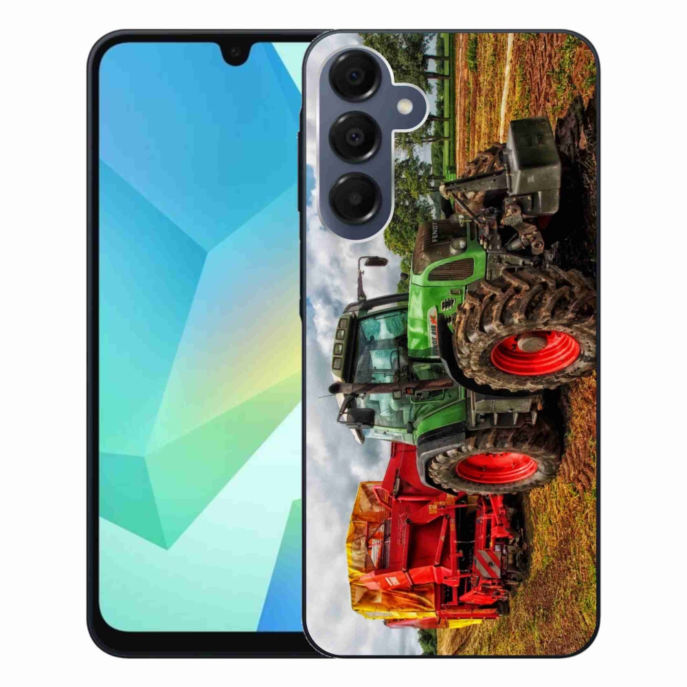 Gelový kryt mmCase na Samsung Galaxy A16 4G/5G - traktor 4