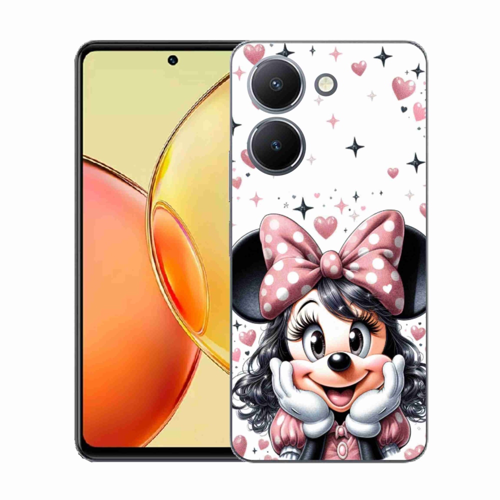 Gelový kryt mmCase na Vivo Y36 - minnie
