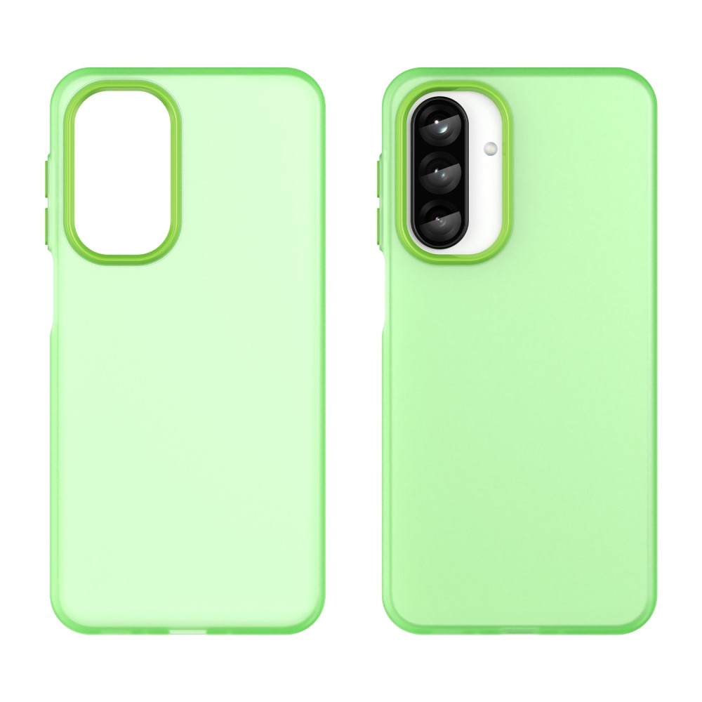Candys matný gelový obal na Samsung Galaxy A26 5G - zelený