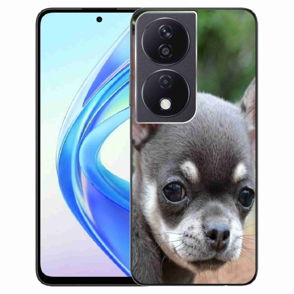 Gelový obal mmCase na Honor X7b/Honor 90 Smart - čivava