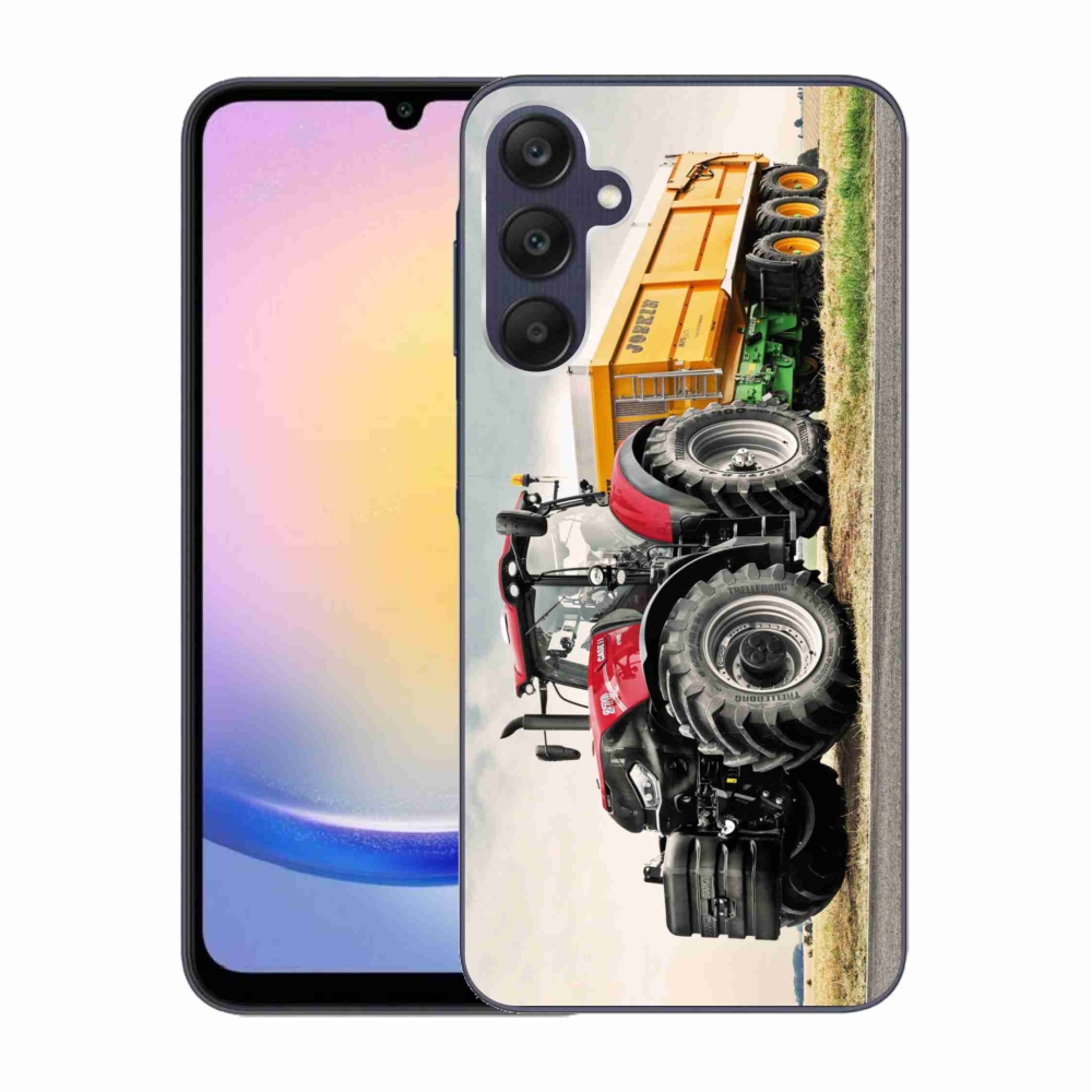 Gelový kryt mmCase na Samsung Galaxy A25 5G - traktor 3