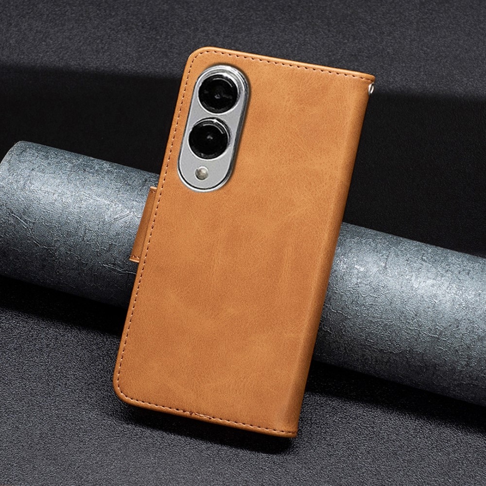 Case knížkové pouzdro na Samsung Galaxy S25 Edge - žluté