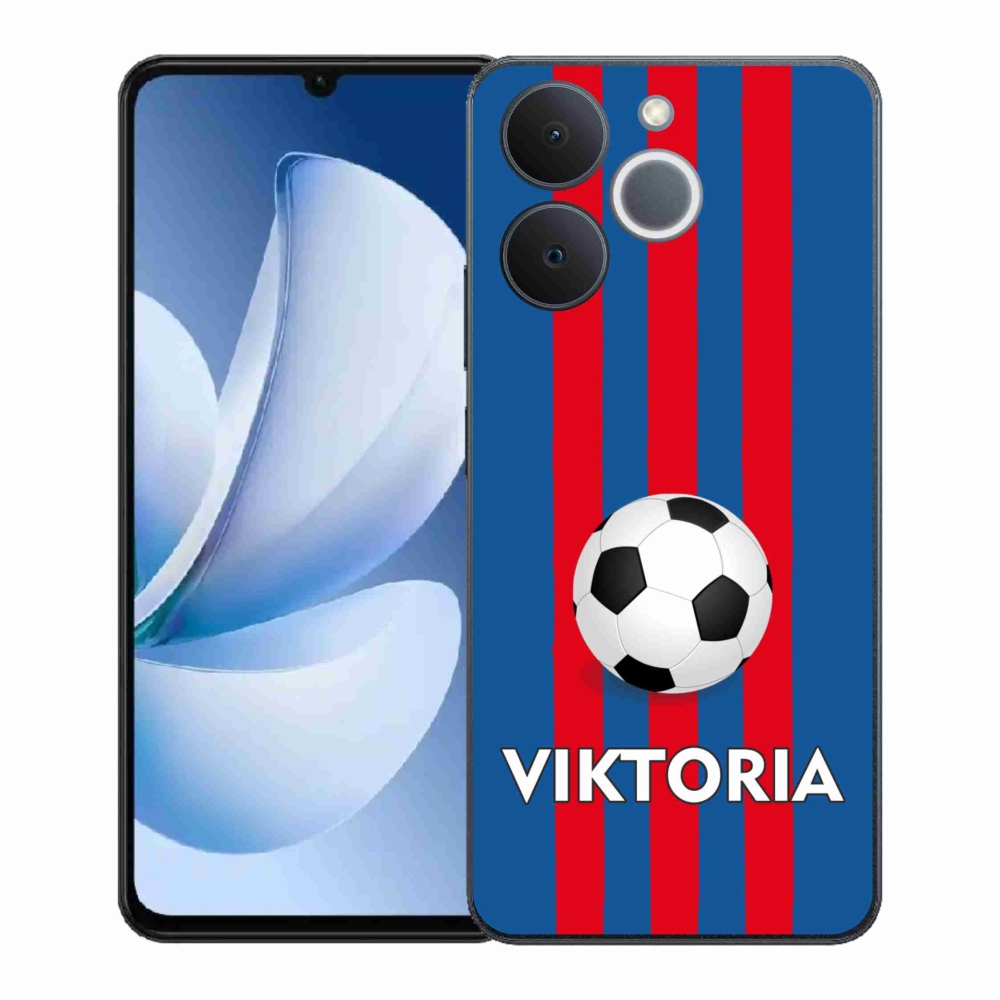 Gelový kryt mmCase na Realme Note 70T - Viktoria