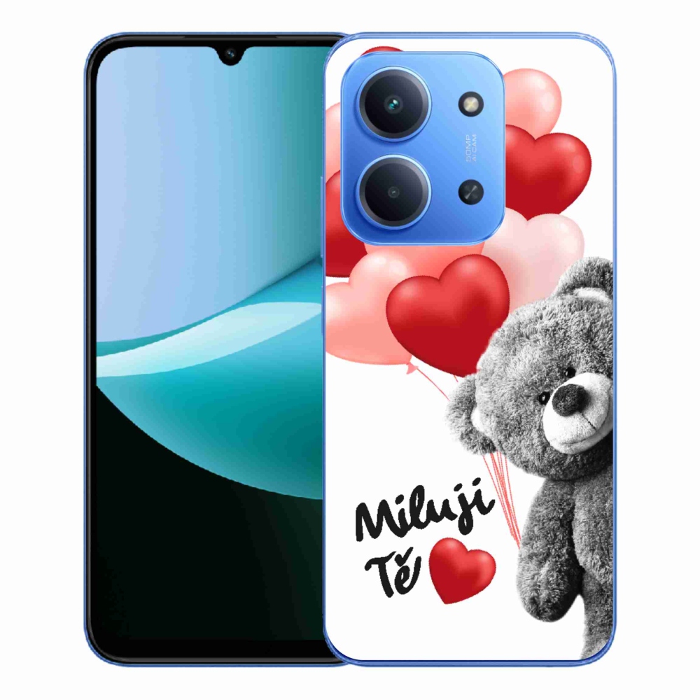 Gelový kryt mmCase na Xiaomi Redmi 15C 4G/5G (173mm) - miluji Tě