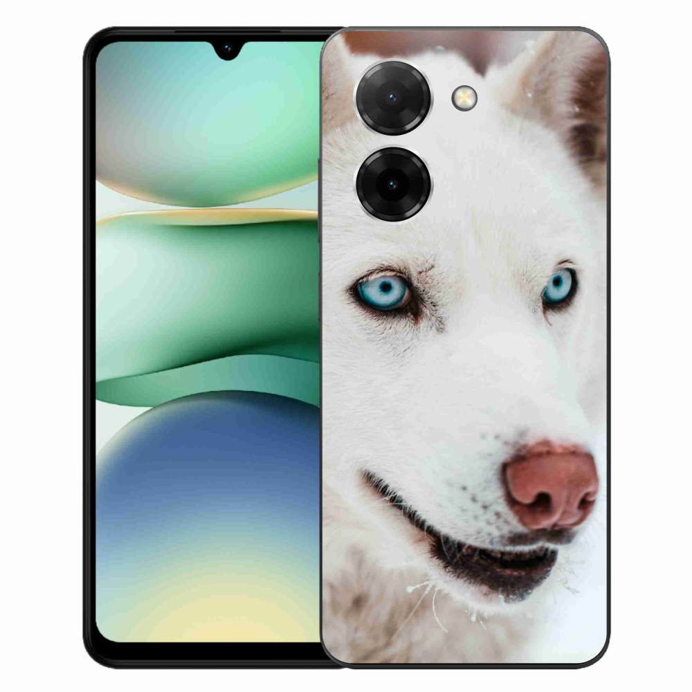 Gelový kryt mmCase na Xiaomi Redmi A5 (171.7x77.8x8.3mm) - psí pohled