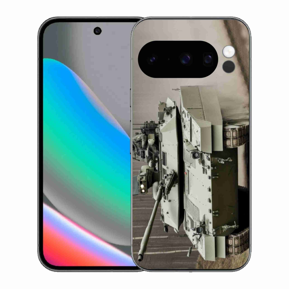 Gelový kryt mmCase na Google Pixel 10 Pro - tank 2