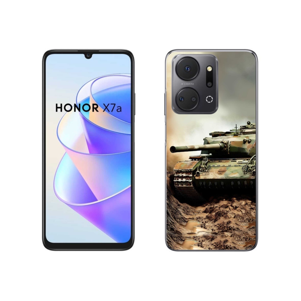 Gelový kryt mmCase na Honor X7a - tank