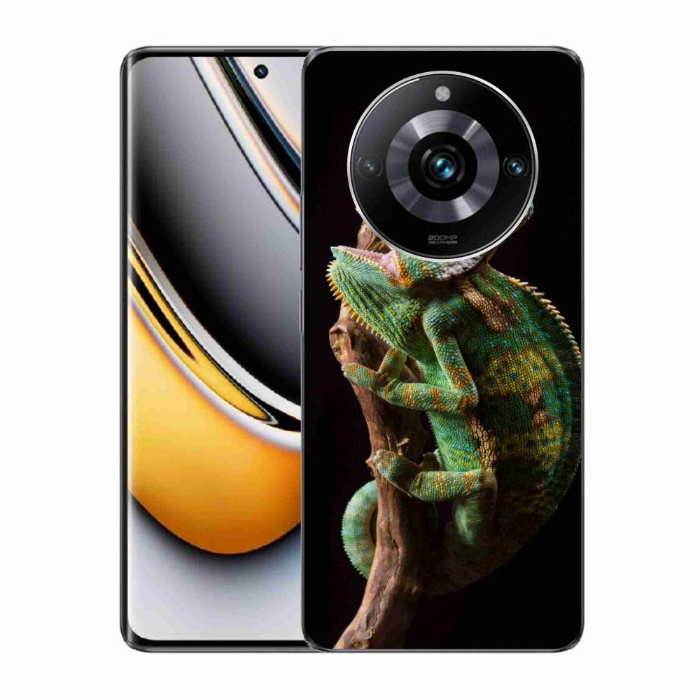 Gelový kryt mmCase na Realme 11 Pro/11 Pro+ - chameleon