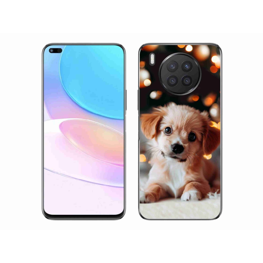 Gelový kryt mmCase na Honor 50 Lite - štěňátko