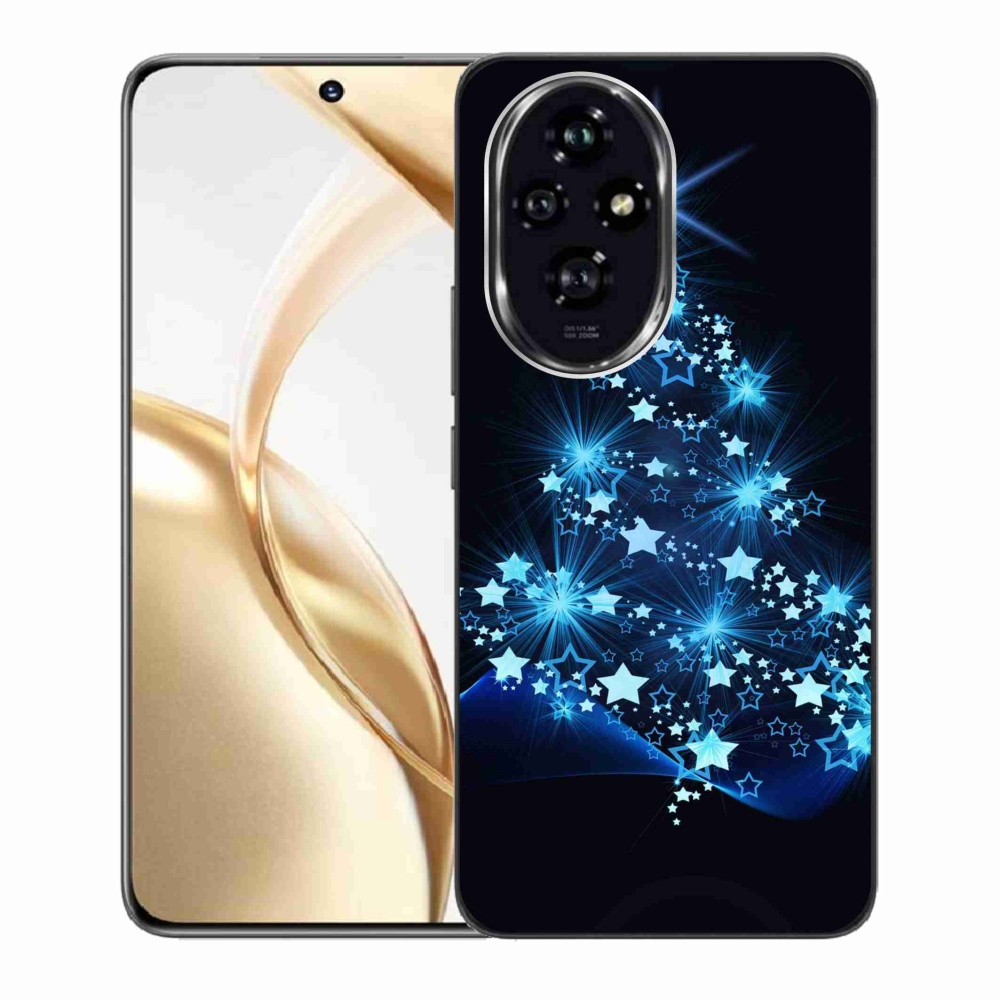 Gelový kryt mmCase na Honor 200 5G - vánoční stromek