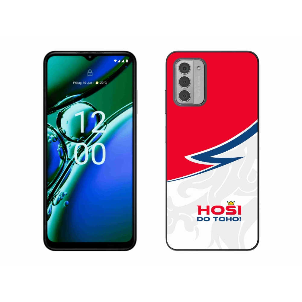Gelový kryt mmCase na Nokia G42 - hoši do toho