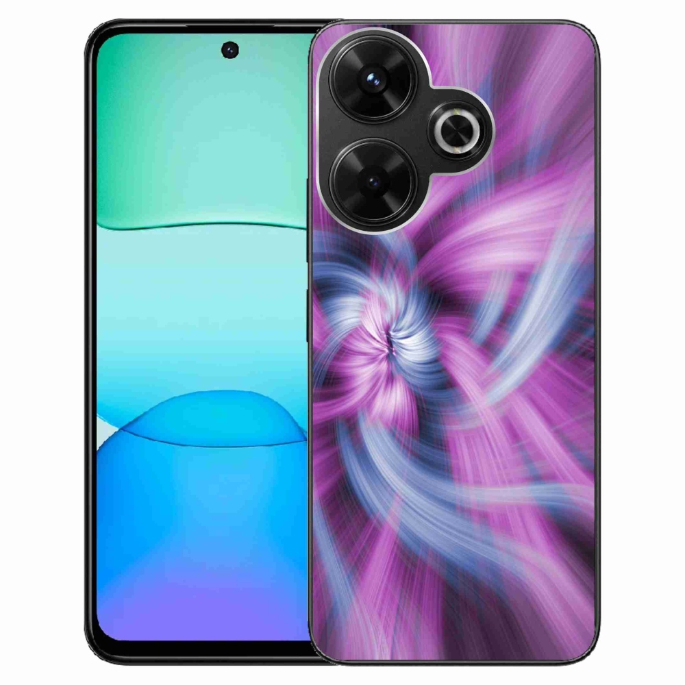 Gelový kryt mmCase na Xiaomi Redmi 13 4G/Poco M6 4G - abstrakt 12