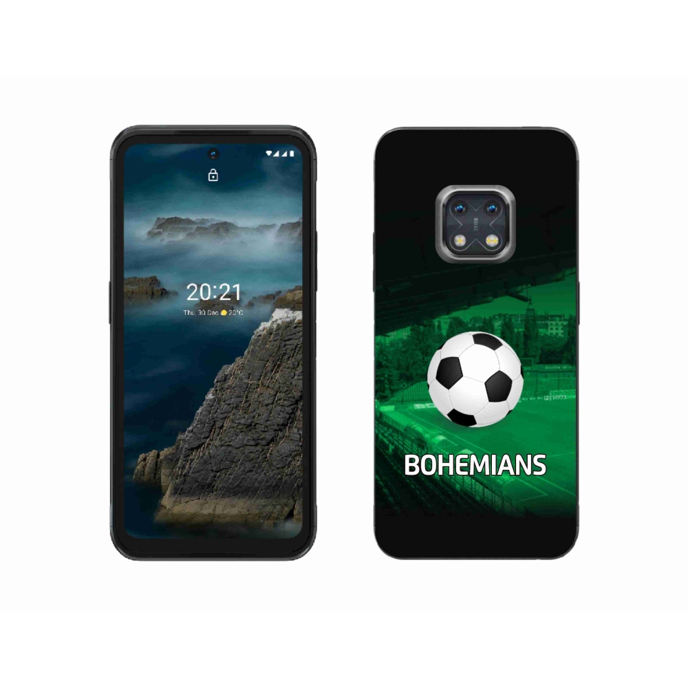 Gelový kryt mmCase na Nokia XR20 - bohemians 1