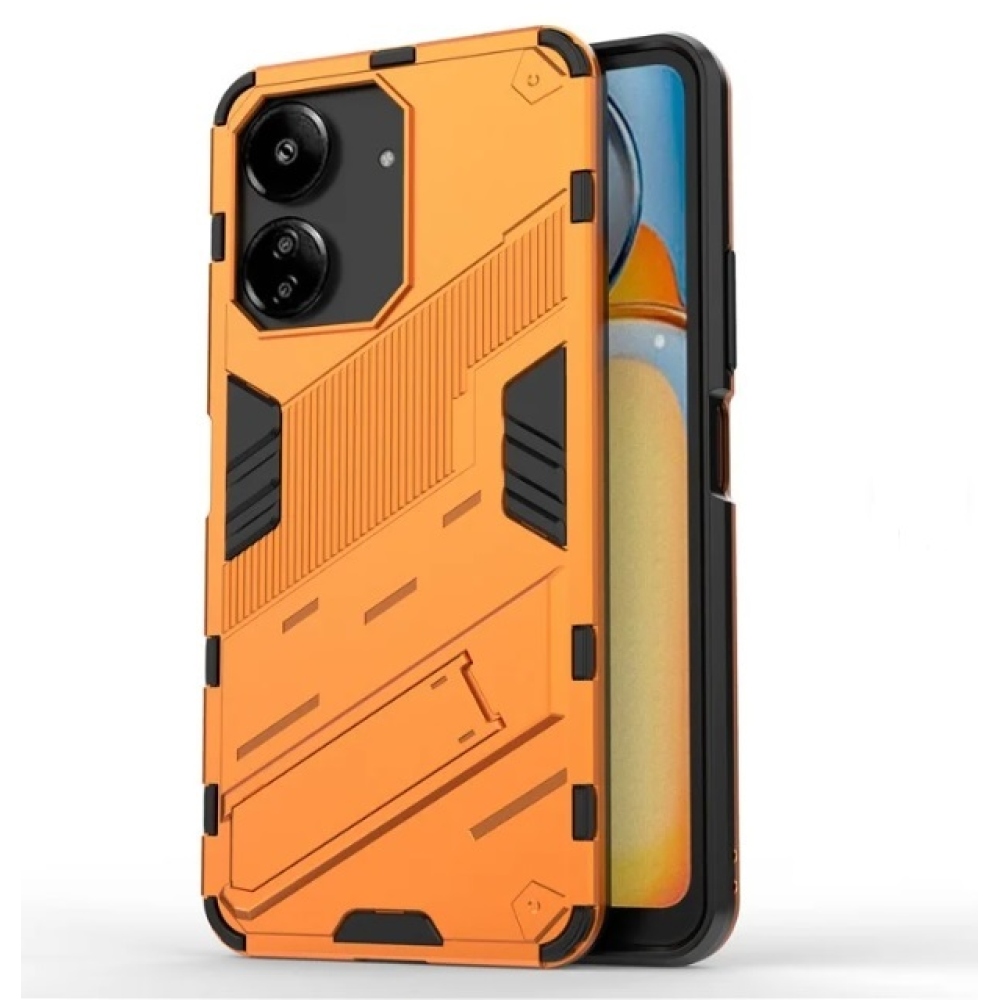 Armory odolný kryt na Xiaomi Poco C65/Redmi 13C 4G/5G - oranžový