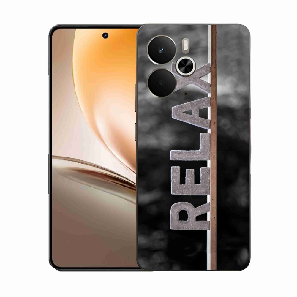 Gelový kryt mmCase na Realme 14 5G - relax 1