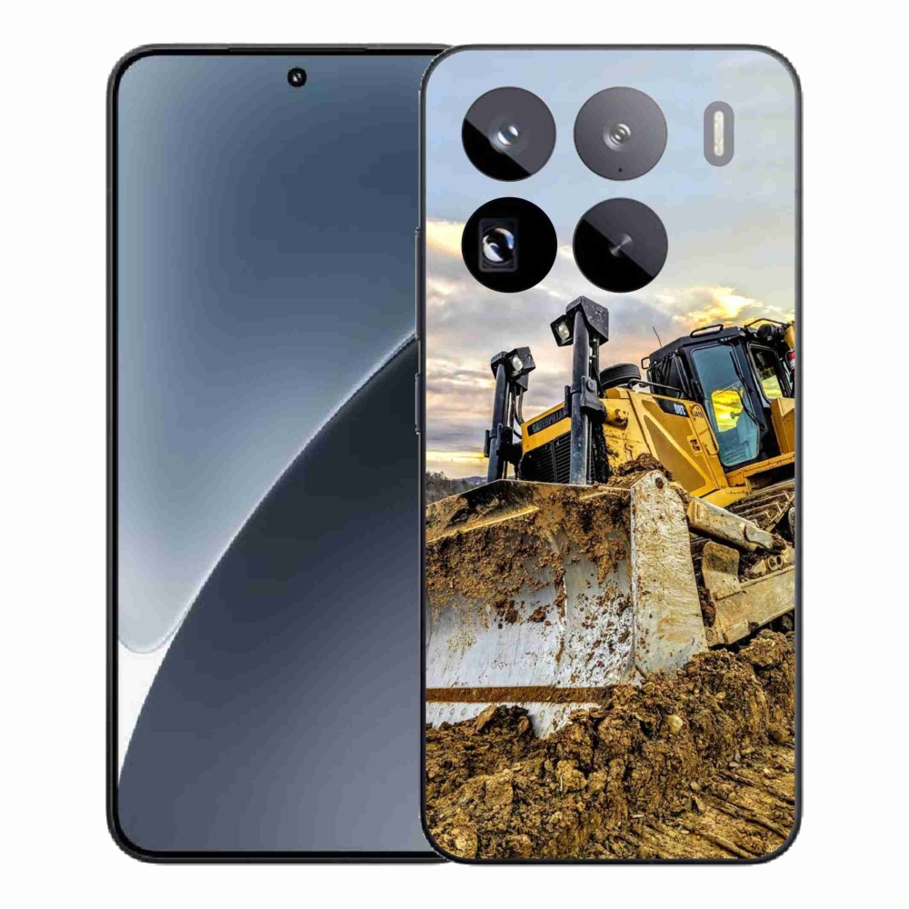 Gelový kryt mmCase na Xiaomi 15 Pro - bagr