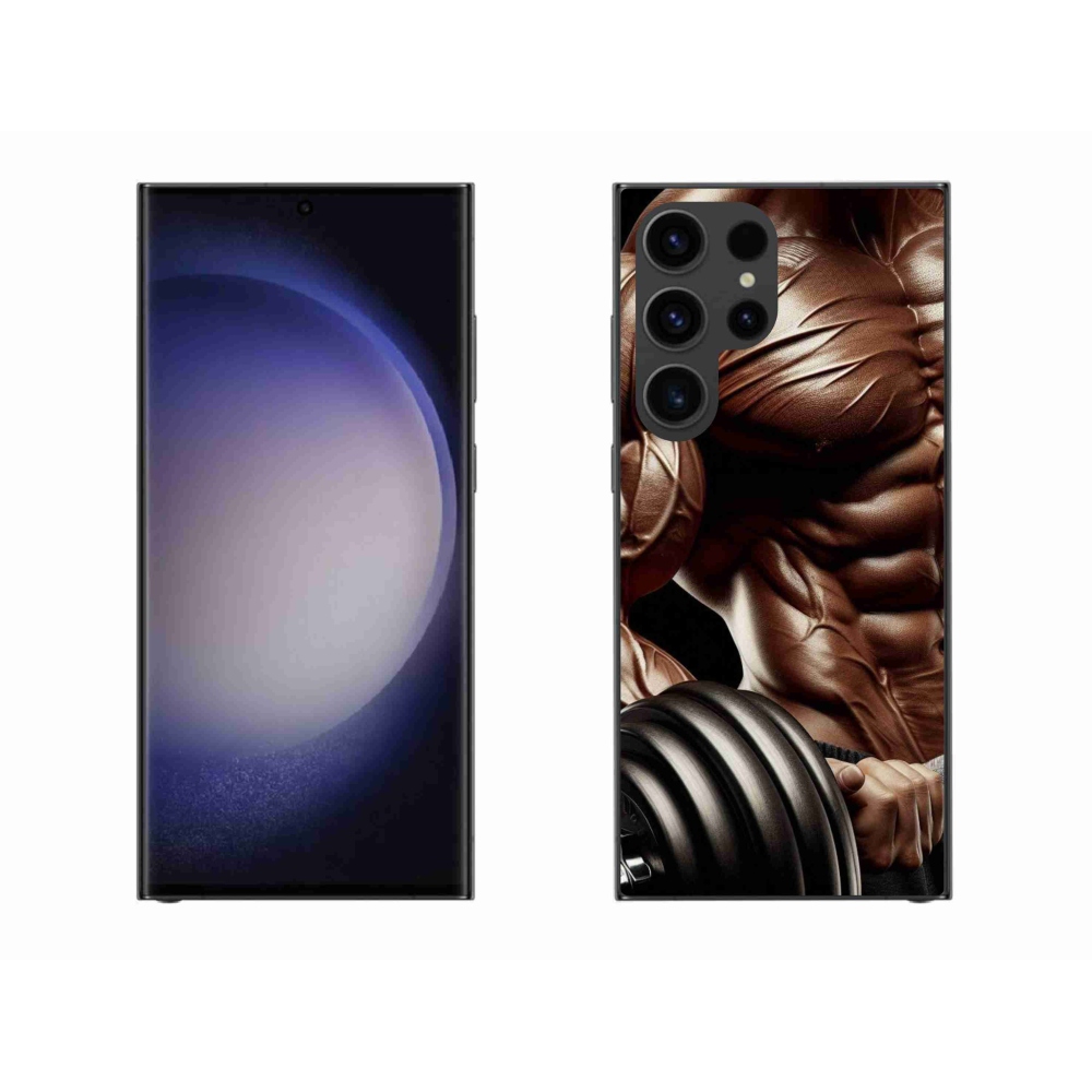 Gelový kryt mmCase na Samsung Galaxy S23 Ultra 5G - posilování 4