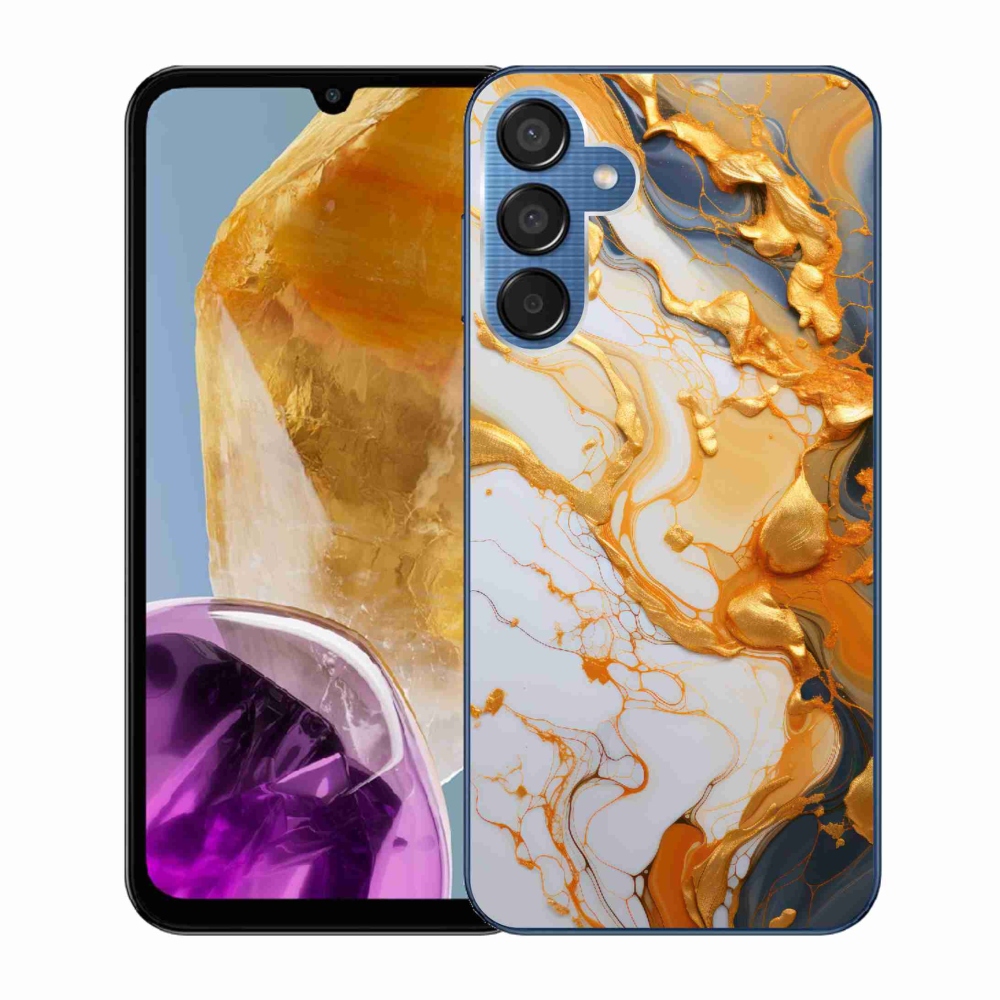 Gelový kryt mmCase na Samsung Galaxy M15 5G - abstraktní motiv 6