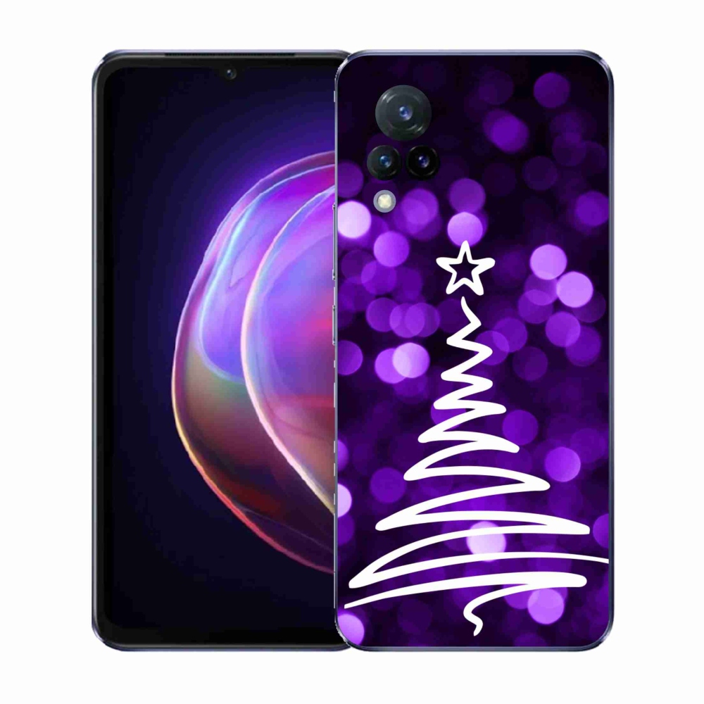 Gelový kryt mmCase na Vivo V21 4G/5G - stromek