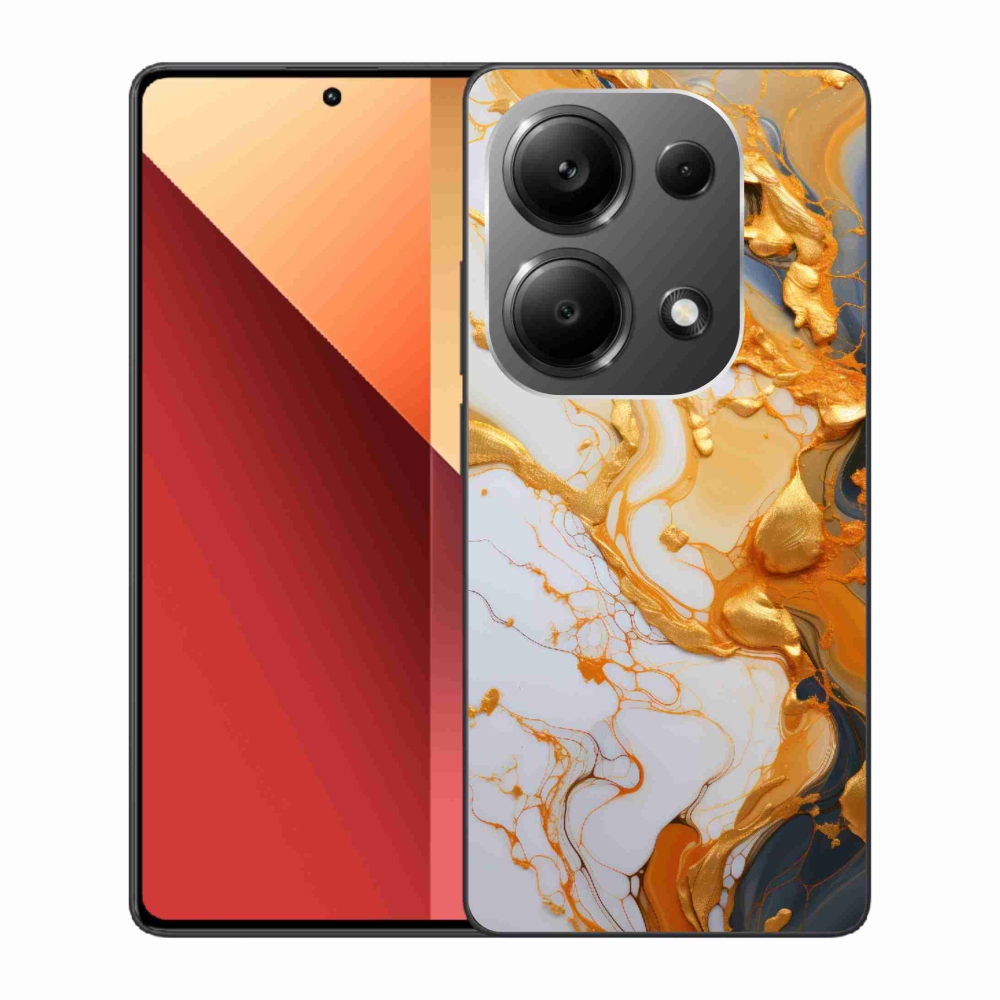 Gelový kryt mmCase na Xiaomi Redmi Note 13 Pro 4G/Poco M6 Pro - abstraktní motiv 6
