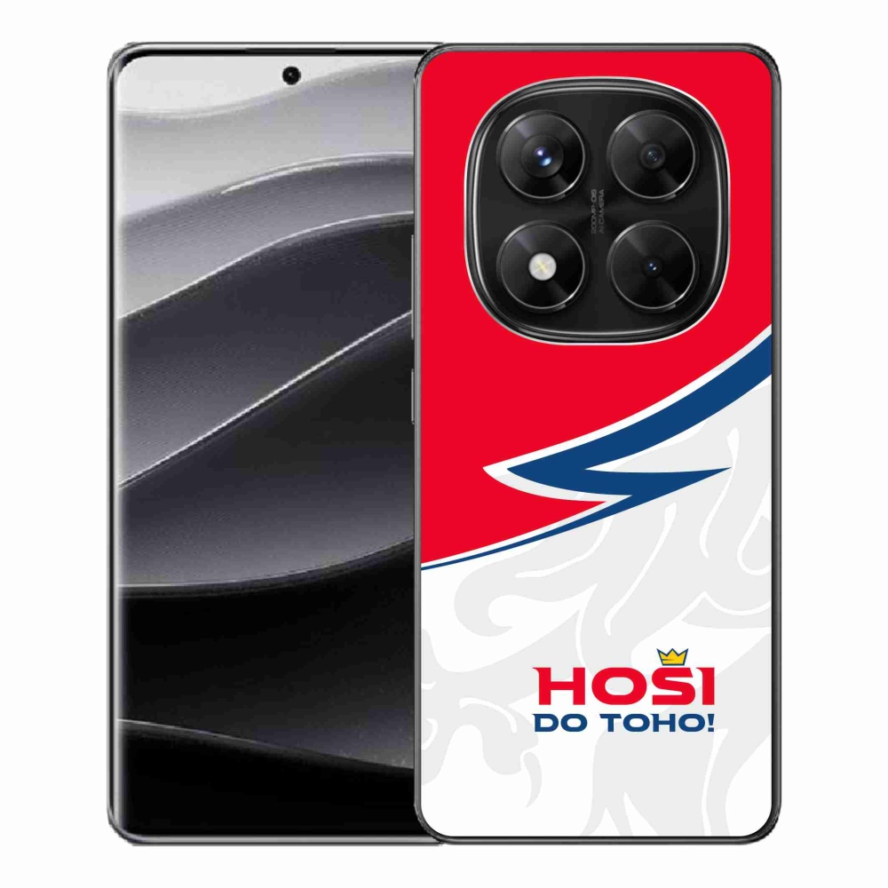 Gelový kryt mmCase na Xiaomi Redmi Note 14 Pro 5G/Poco X7 5G - hoši do toho