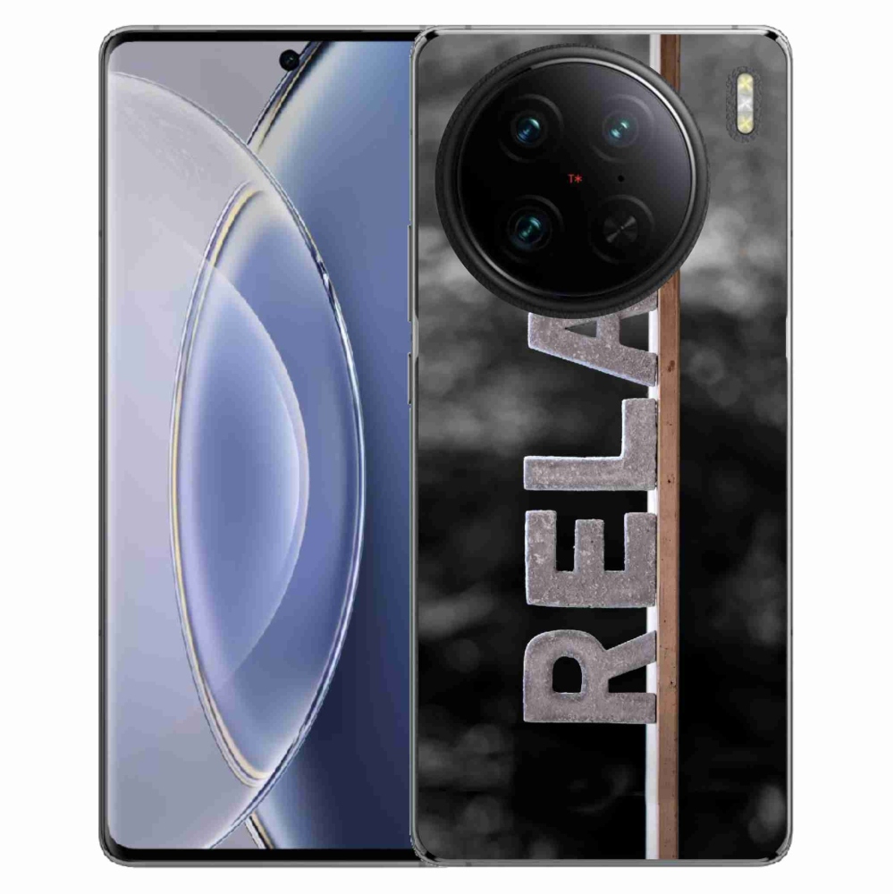 Gelový kryt mmCase na Vivo X90 Pro - relax 1
